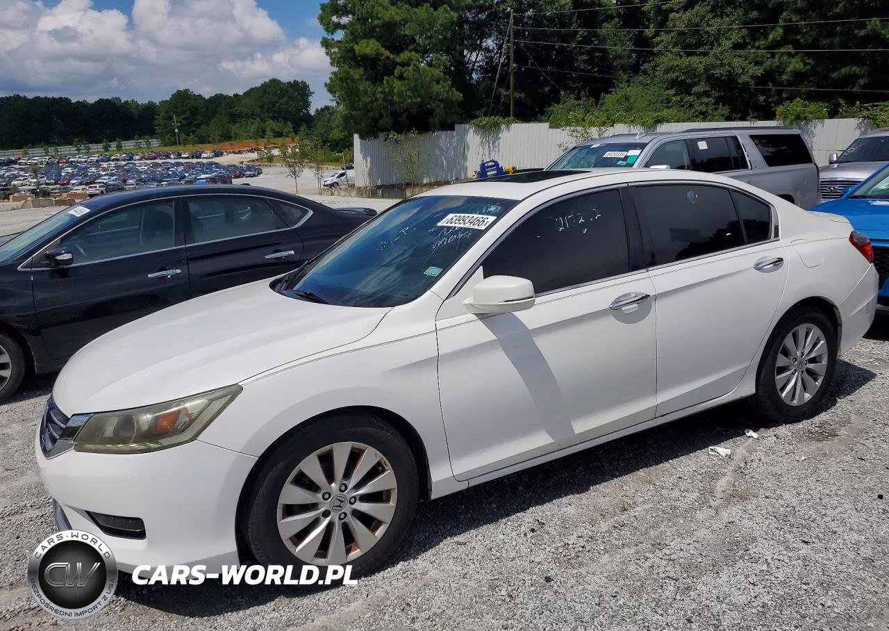 2015 Honda Accord Exl – zdjęcie 1 z 12