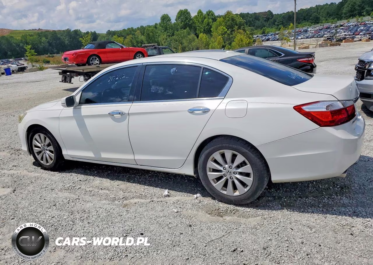 2015 Honda Accord Exl VIN:1HGCR3F83FA026338 - 2
