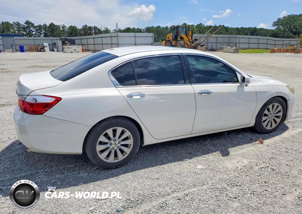 2015 Honda Accord Exl VIN:1HGCR3F83FA026338 - 3