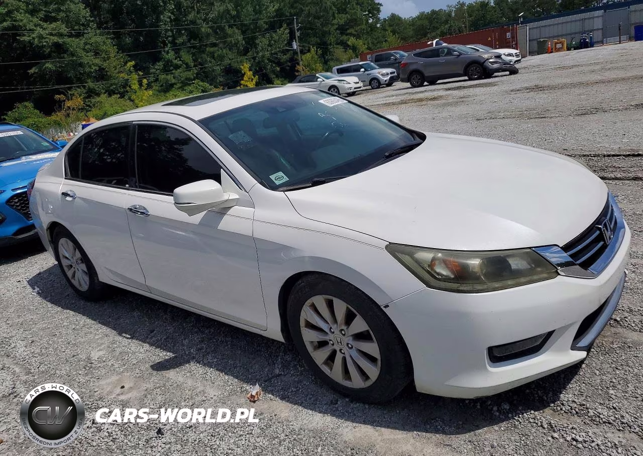 2015 Honda Accord Exl VIN:1HGCR3F83FA026338 - 4