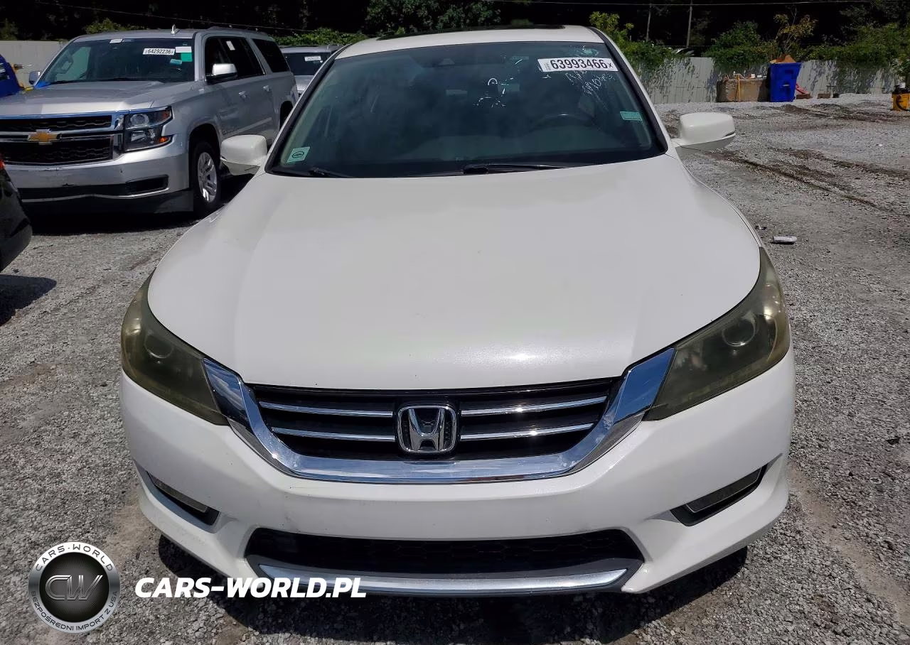 2015 Honda Accord Exl VIN:1HGCR3F83FA026338 - 5