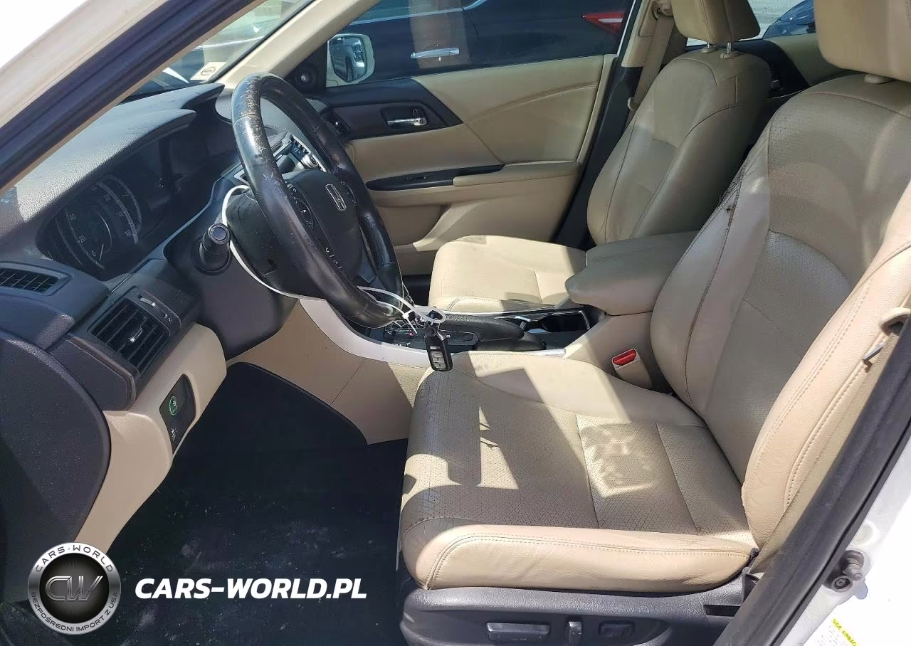 2015 Honda Accord Exl VIN:1HGCR3F83FA026338 - 7