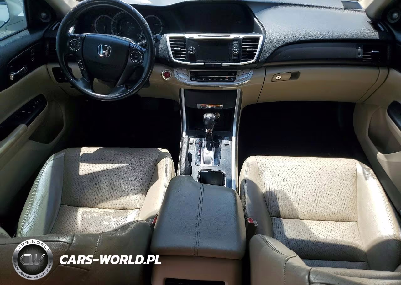 2015 Honda Accord Exl VIN:1HGCR3F83FA026338 - 8