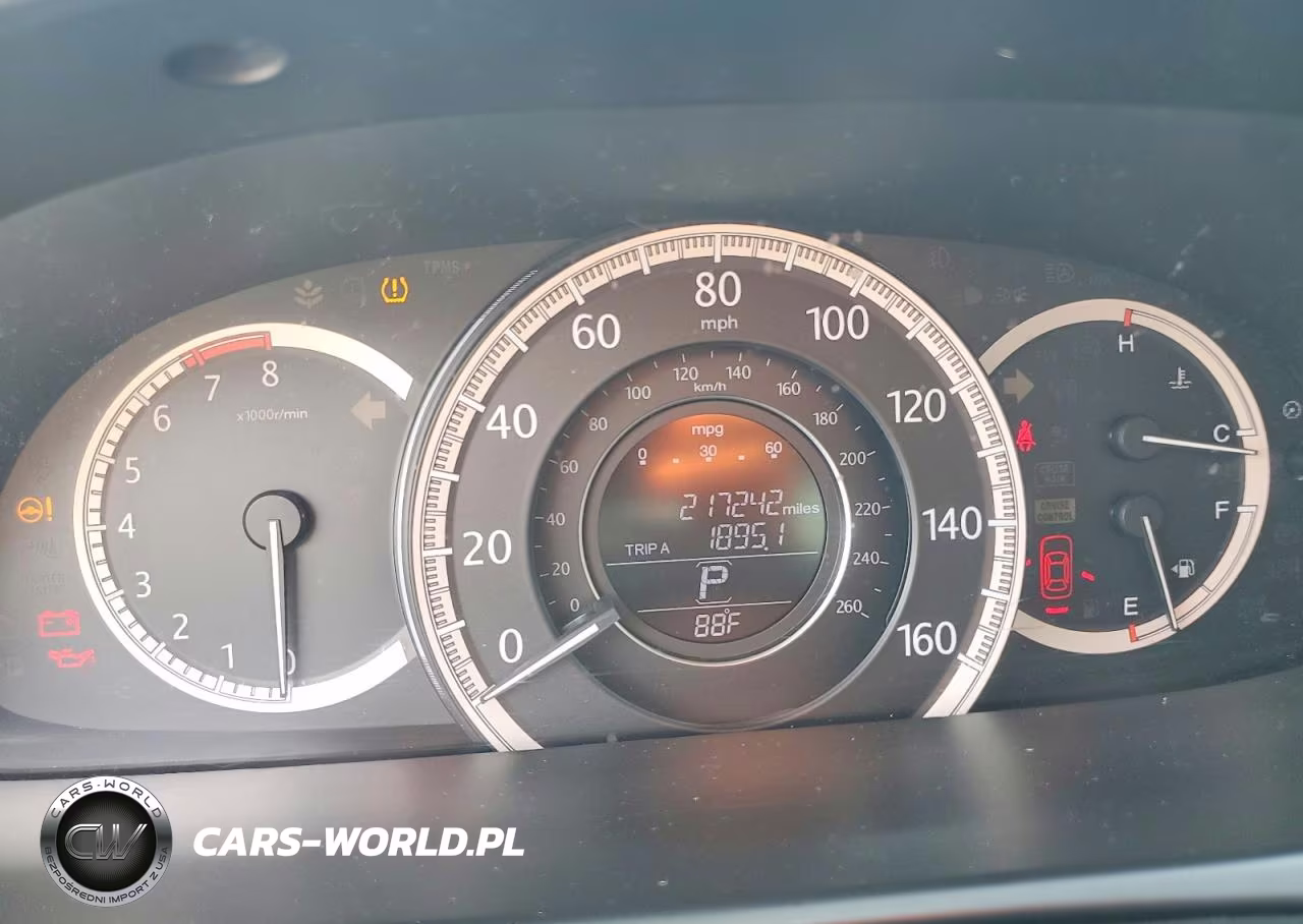 2015 Honda Accord Exl VIN:1HGCR3F83FA026338 - 9