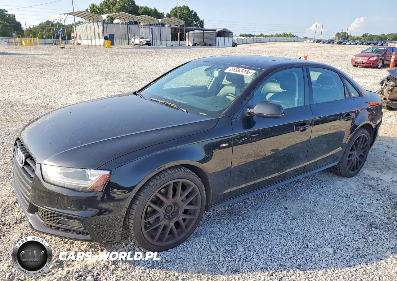 2016 Audi A4 Premium S-Line