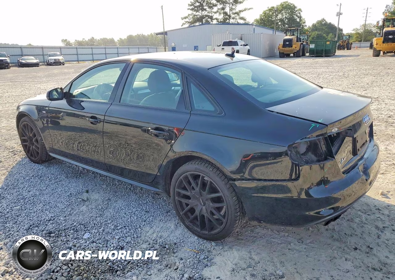 2016 Audi A4 Premium S-Line VIN:WAUAFAFL9GA013101 - 2