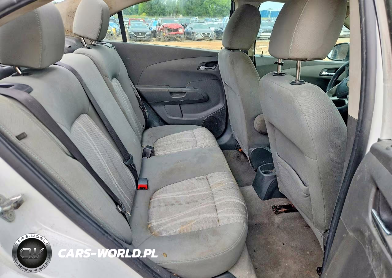 2017 Chevrolet Sonic Lt VIN:1G1JD5SH2H4122087 - 10