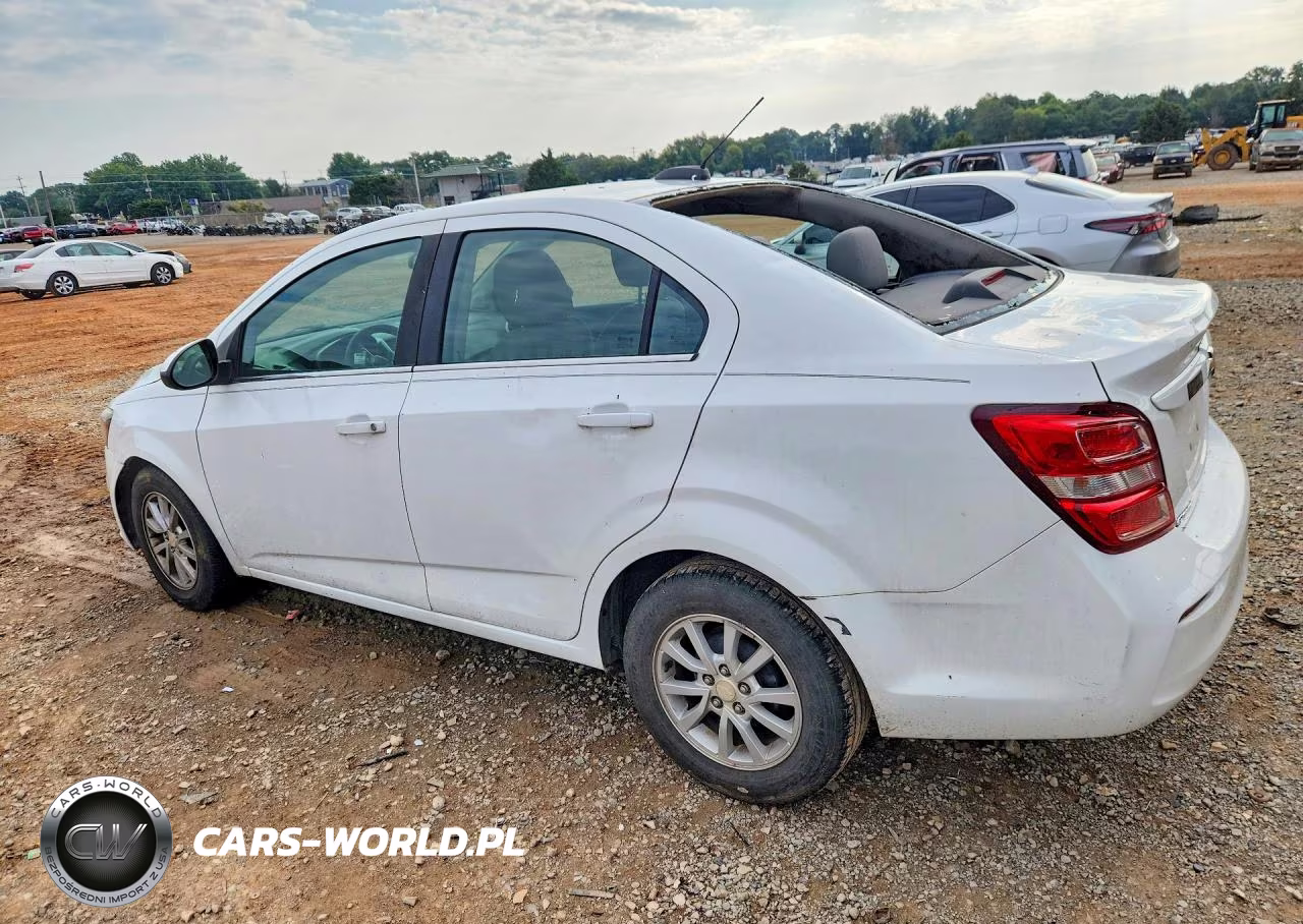 2017 Chevrolet Sonic Lt VIN:1G1JD5SH2H4122087 - 2