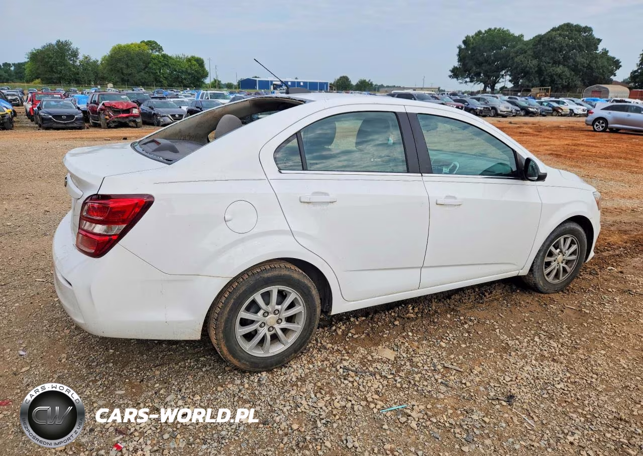 2017 Chevrolet Sonic Lt VIN:1G1JD5SH2H4122087 - 3