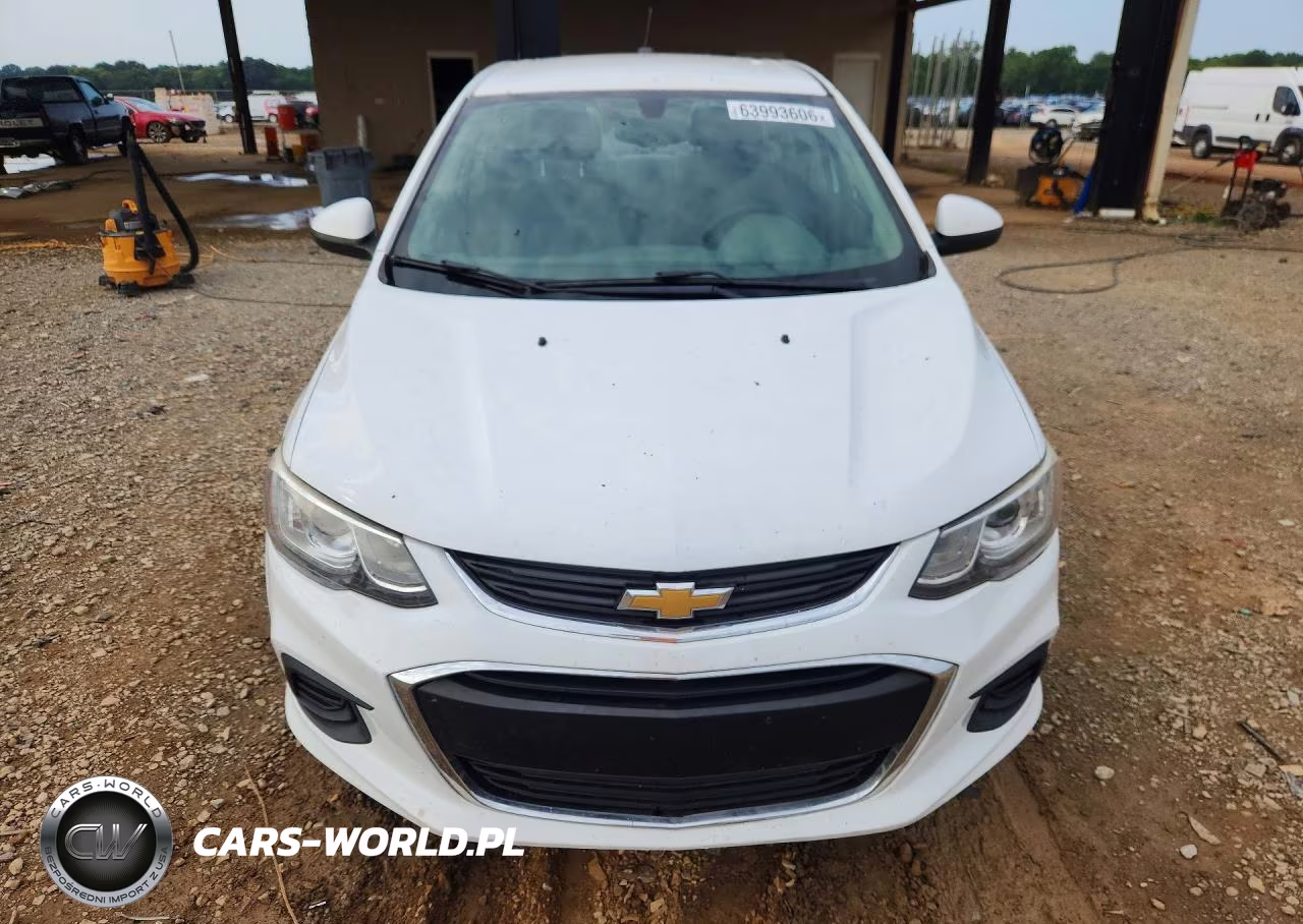 2017 Chevrolet Sonic Lt VIN:1G1JD5SH2H4122087 - 5