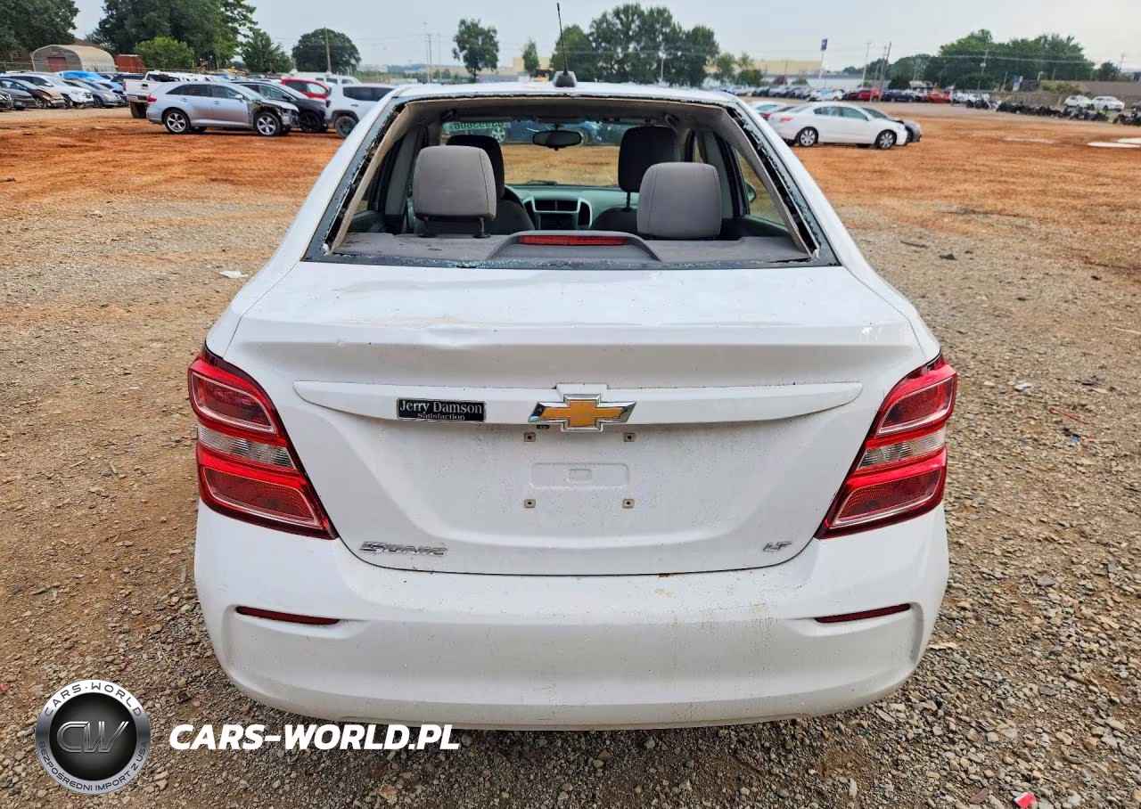 2017 Chevrolet Sonic Lt VIN:1G1JD5SH2H4122087 - 6