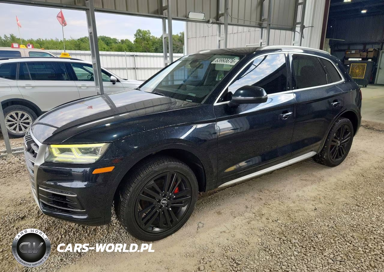 2018 Audi Q5 Premium Plus – zdjęcie 1 z 13