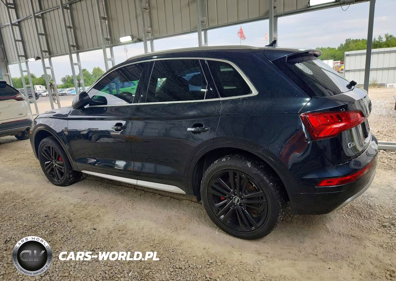 2018 Audi Q5 Premium Plus VIN:WA1BNAFY7J2178694 - 2