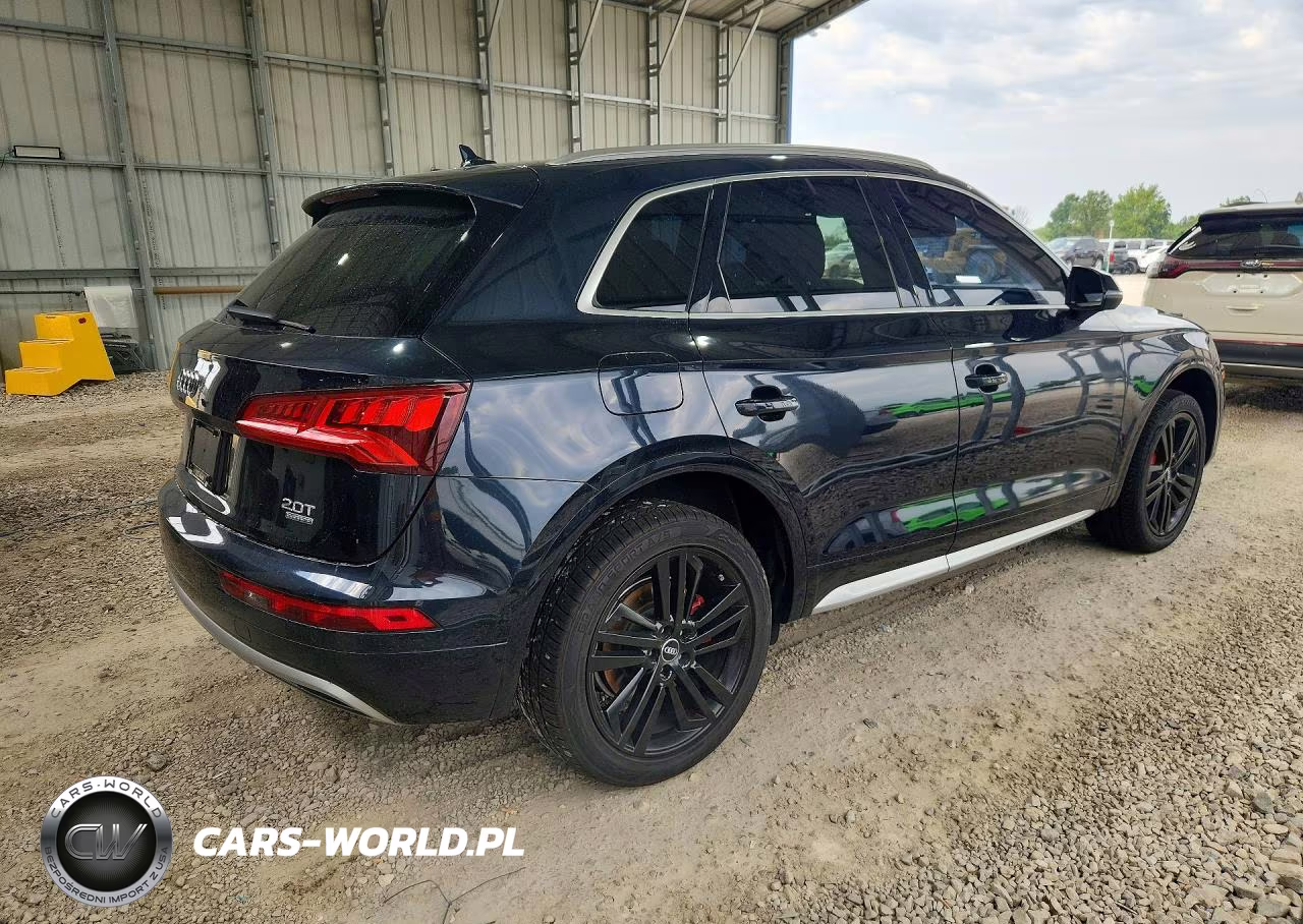 2018 Audi Q5 Premium Plus VIN:WA1BNAFY7J2178694 - 3