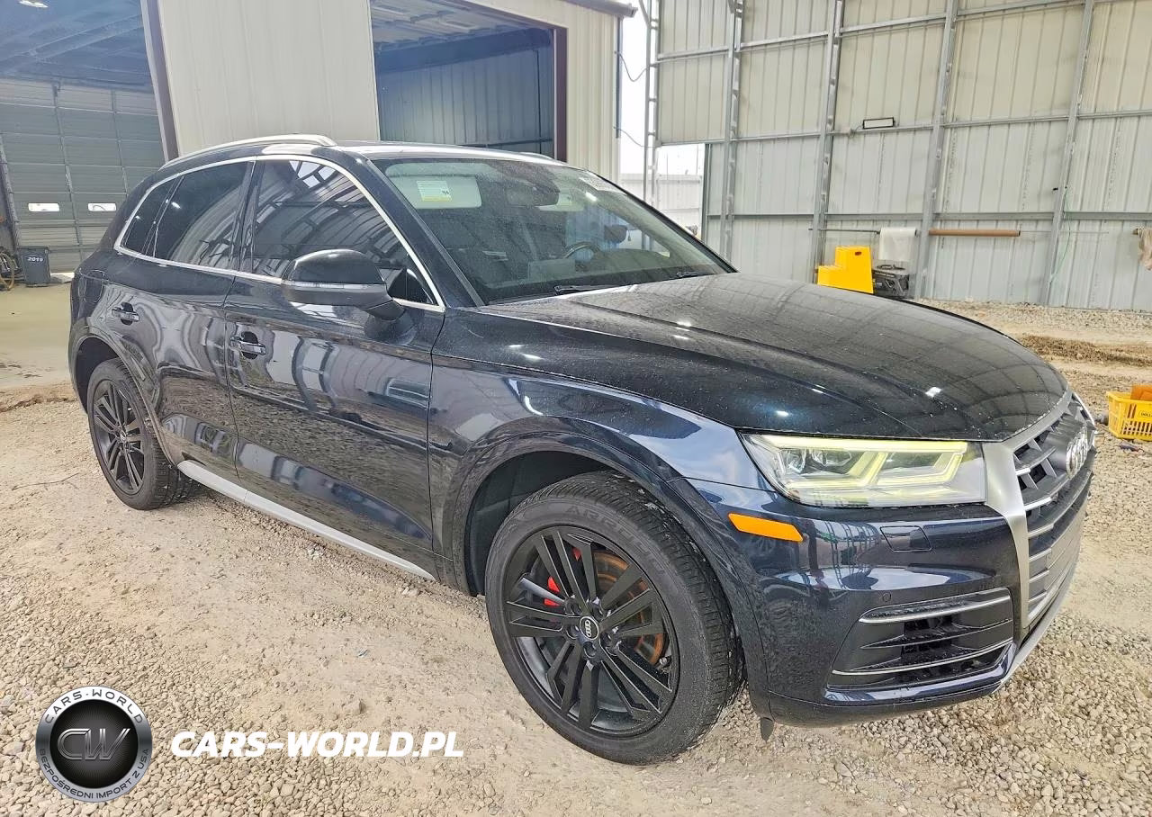 2018 Audi Q5 Premium Plus VIN:WA1BNAFY7J2178694 - 4