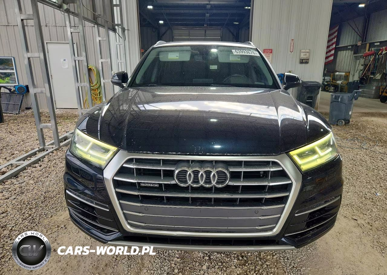 2018 Audi Q5 Premium Plus VIN:WA1BNAFY7J2178694 - 5