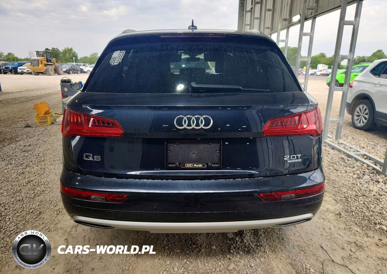 2018 Audi Q5 Premium Plus VIN:WA1BNAFY7J2178694 - 6