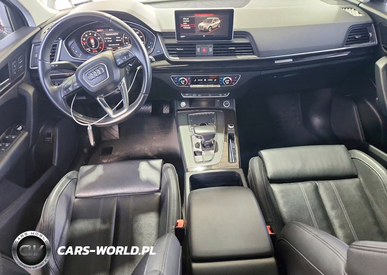 2018 Audi Q5 Premium Plus VIN:WA1BNAFY7J2178694 - 8