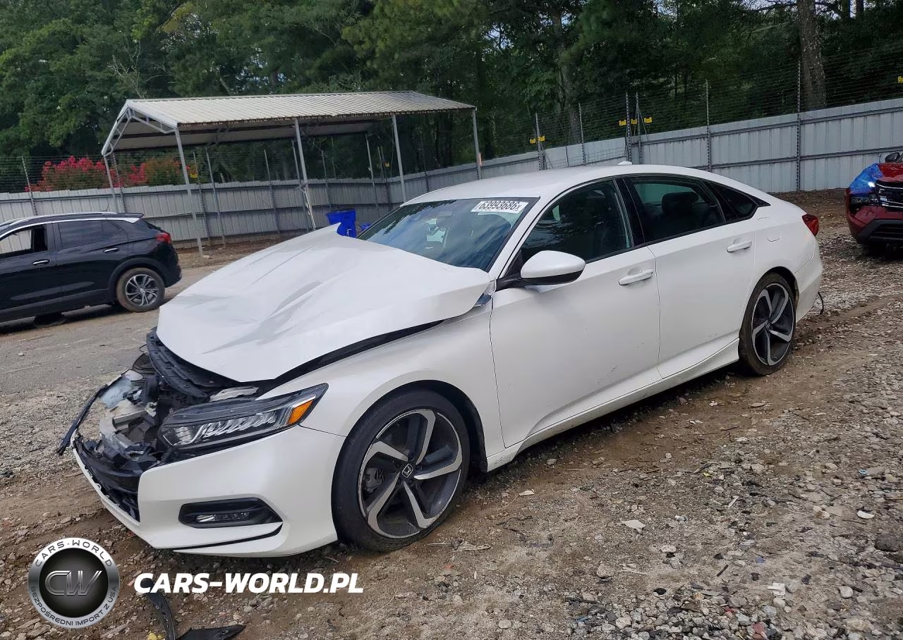 2019 Honda Accord Sport