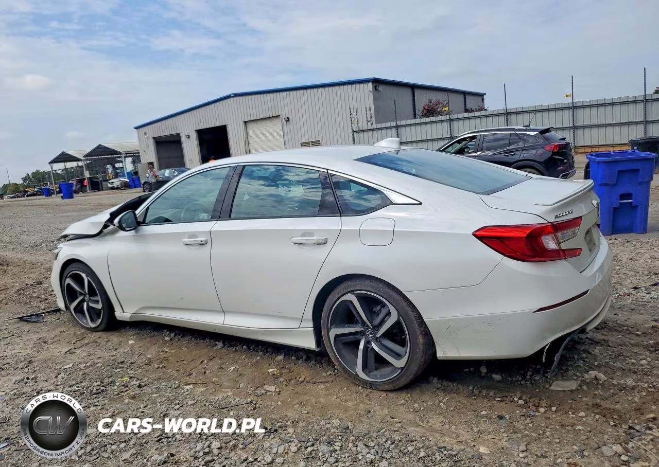 2019 Honda Accord Sport VIN:1HGCV1F3XKA107559 - 2