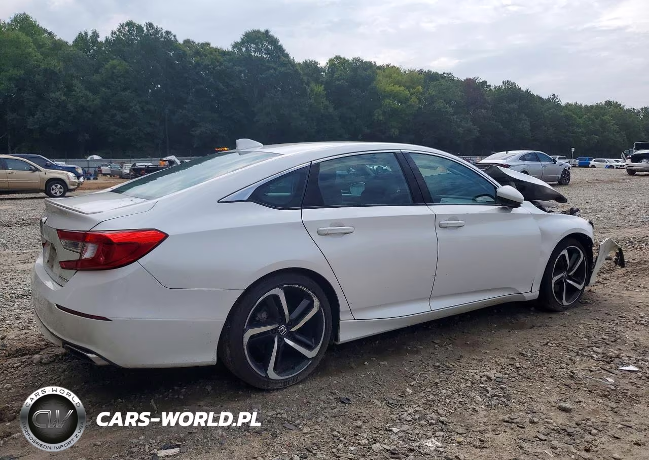 2019 Honda Accord Sport VIN:1HGCV1F3XKA107559 - 3
