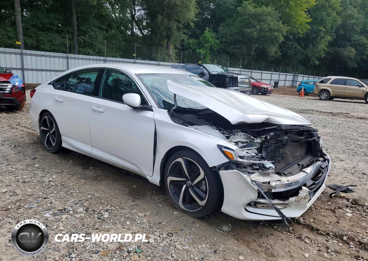 2019 Honda Accord Sport VIN:1HGCV1F3XKA107559 - 4