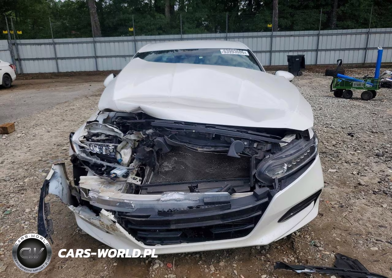 2019 Honda Accord Sport VIN:1HGCV1F3XKA107559 - 5