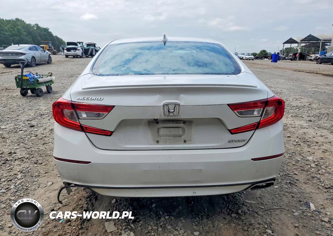 2019 Honda Accord Sport VIN:1HGCV1F3XKA107559 - 6
