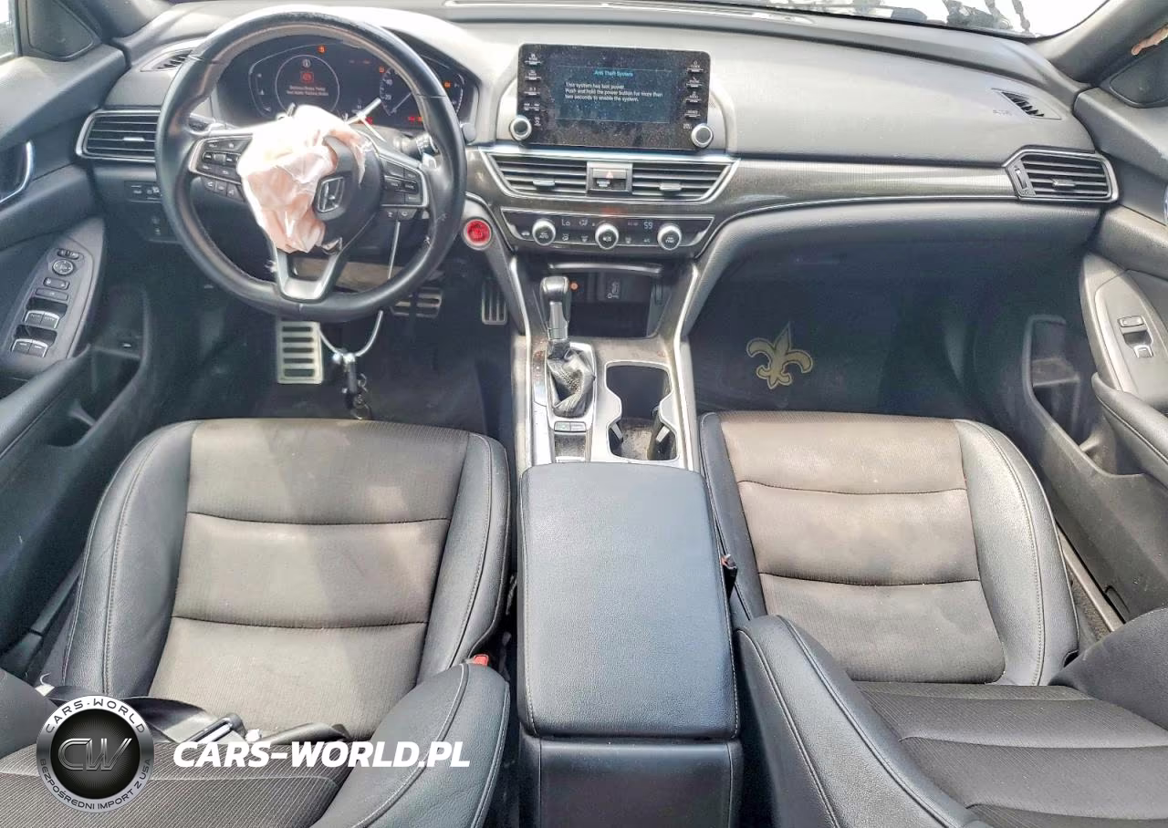 2019 Honda Accord Sport VIN:1HGCV1F3XKA107559 - 8