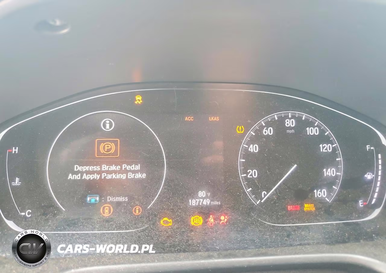 2019 Honda Accord Sport VIN:1HGCV1F3XKA107559 - 9