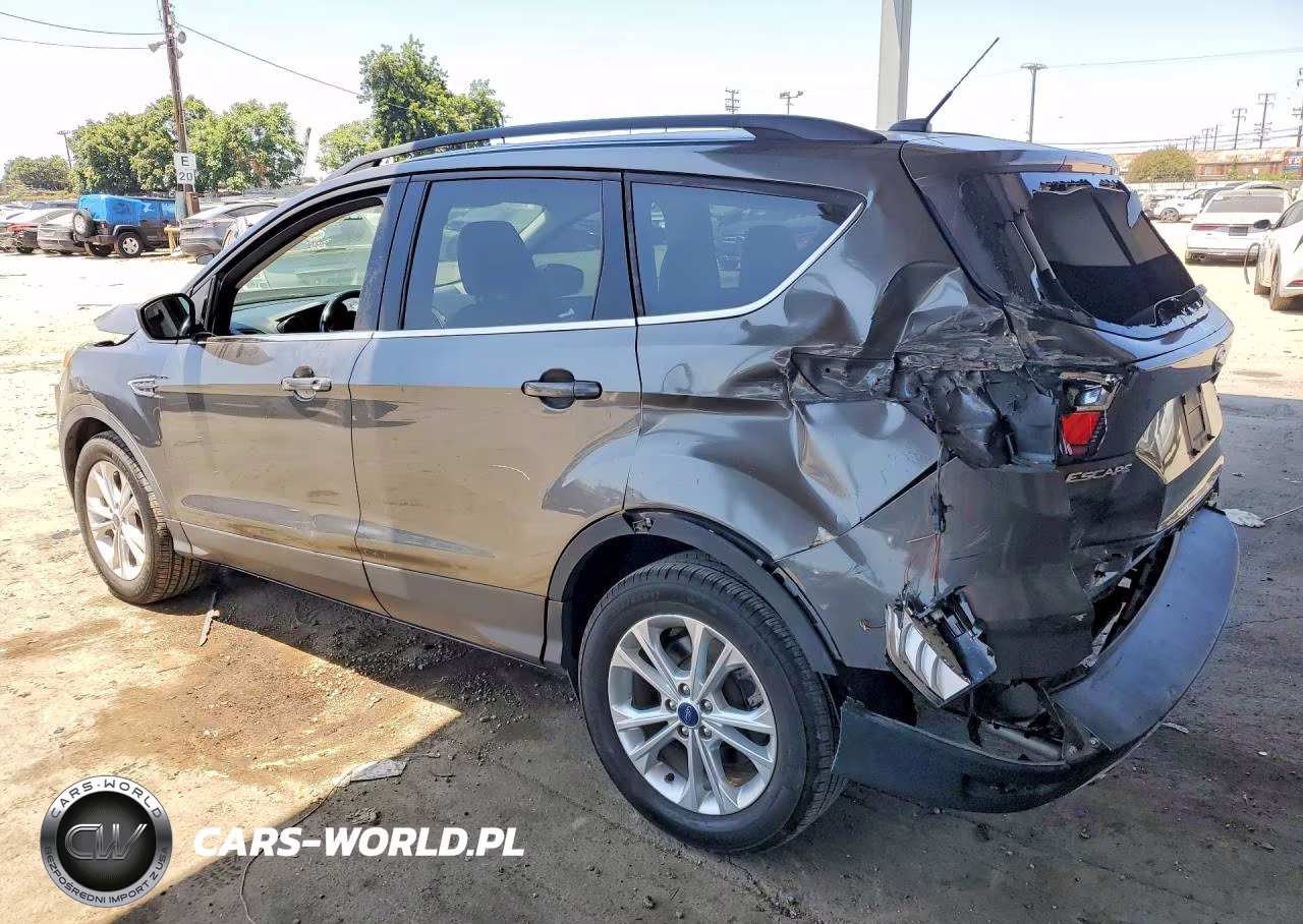 2017 Ford Escape Se VIN:1FMCU0GD5HUC88043 - 2