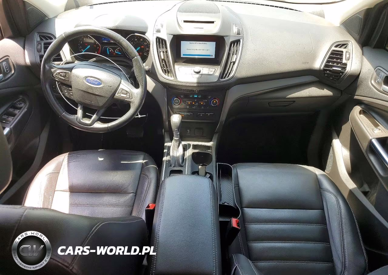 2017 Ford Escape Se VIN:1FMCU0GD5HUC88043 - 8