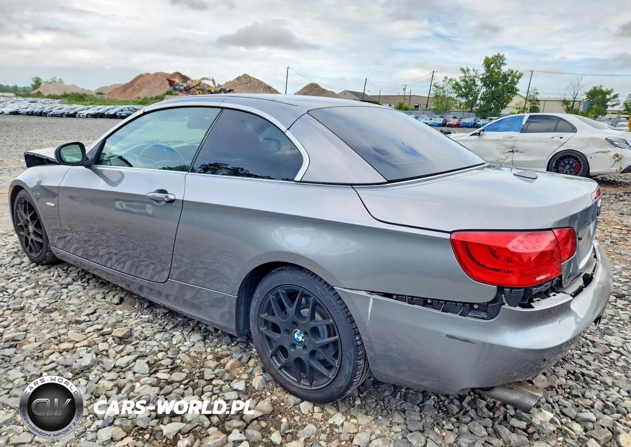2013 BMW 328 I Sulev VIN:WBADW7C52DE731552 - 2