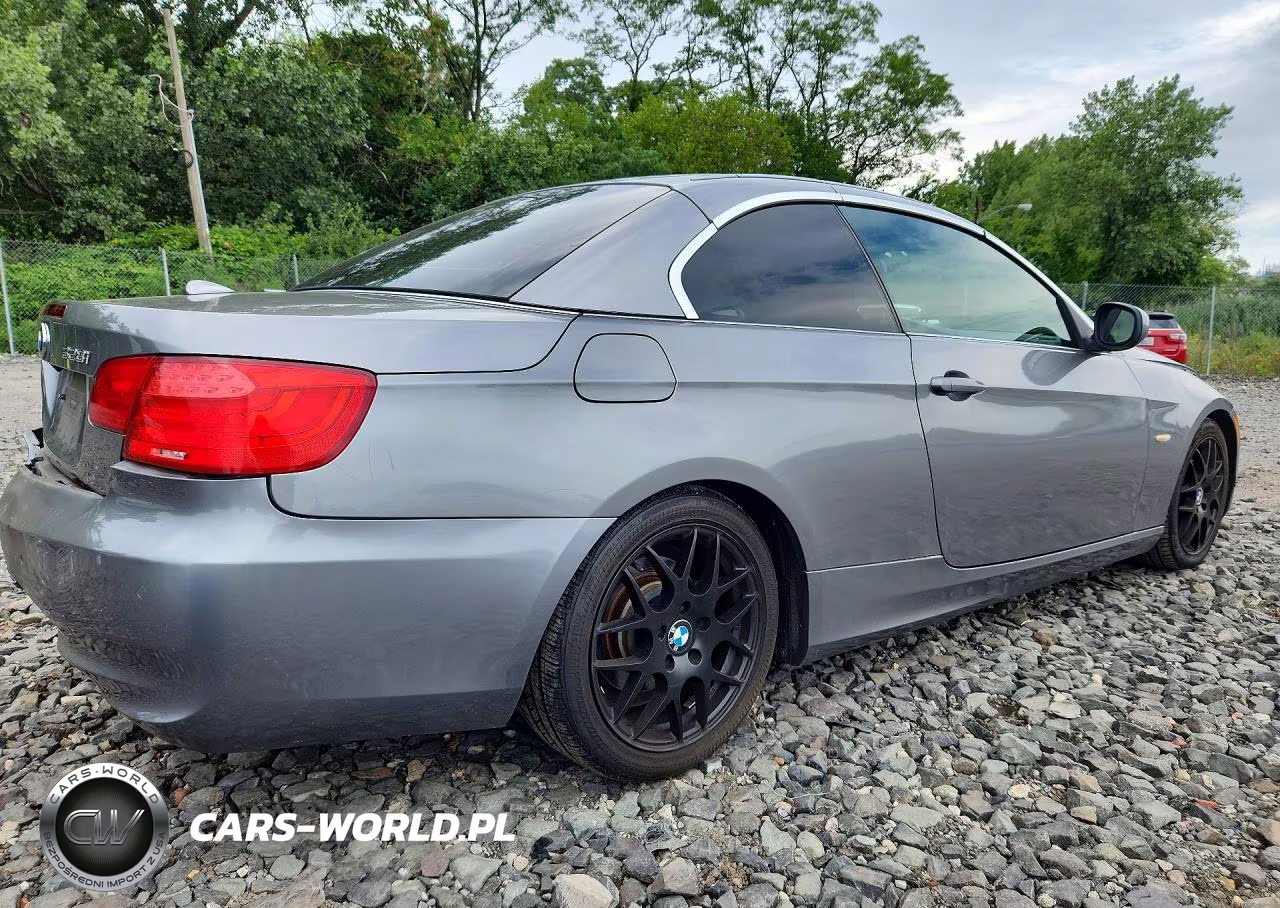 2013 BMW 328 I Sulev VIN:WBADW7C52DE731552 - 3