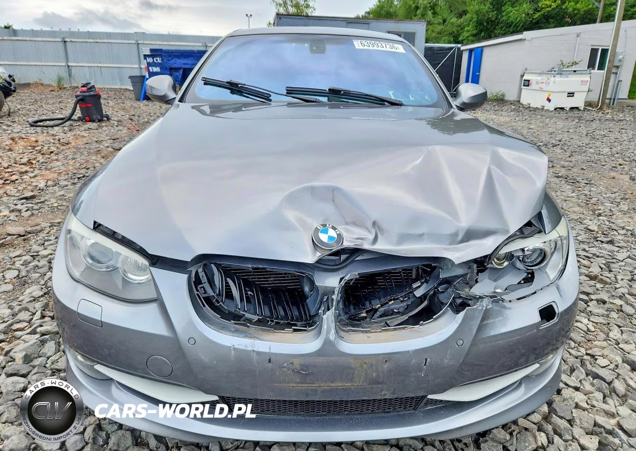 2013 BMW 328 I Sulev VIN:WBADW7C52DE731552 - 5