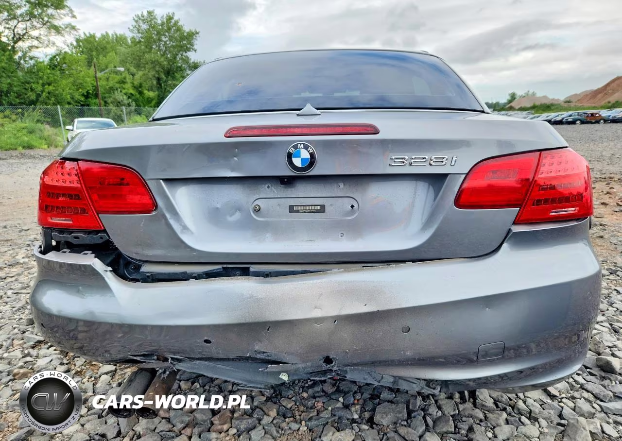 2013 BMW 328 I Sulev VIN:WBADW7C52DE731552 - 6