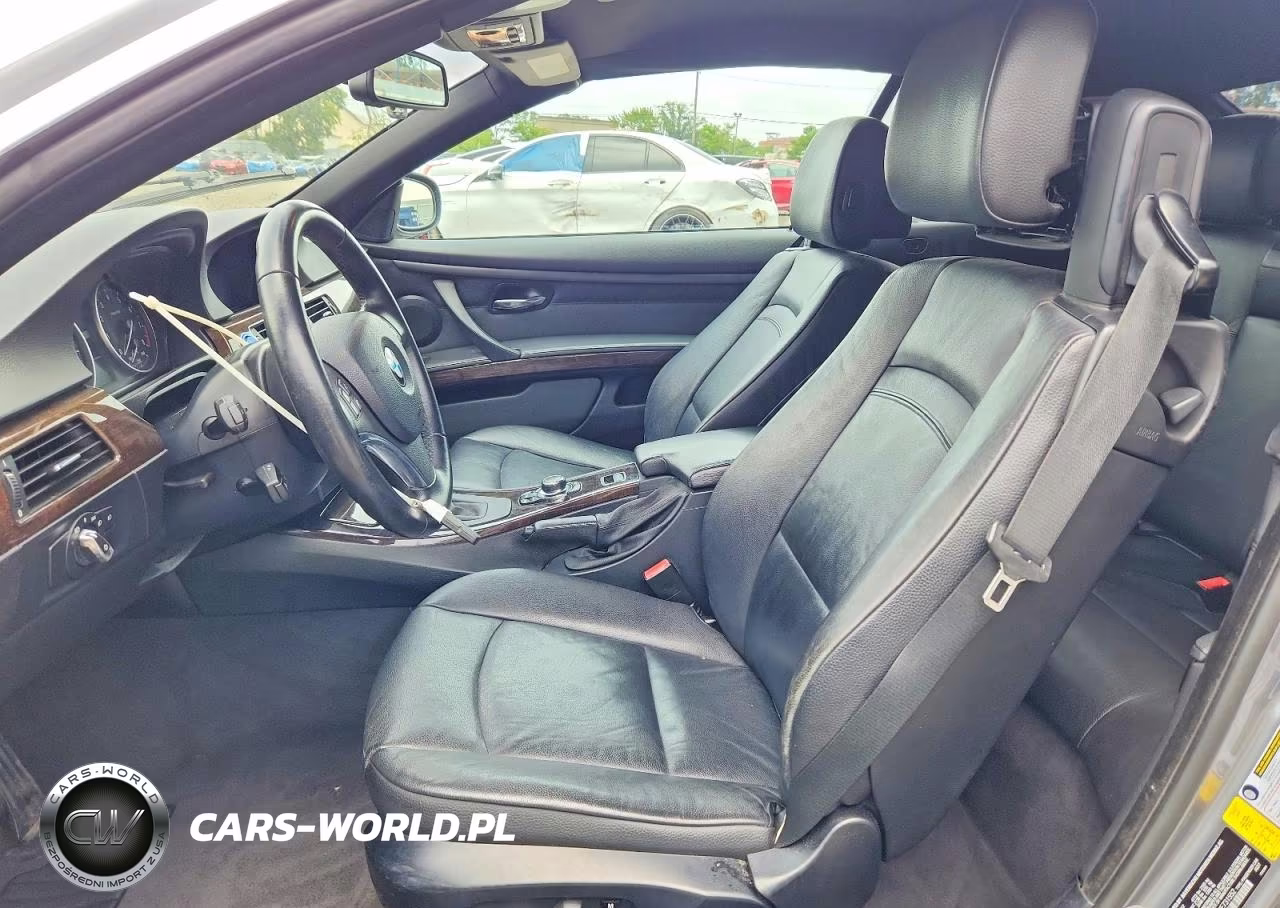 2013 BMW 328 I Sulev VIN:WBADW7C52DE731552 - 7