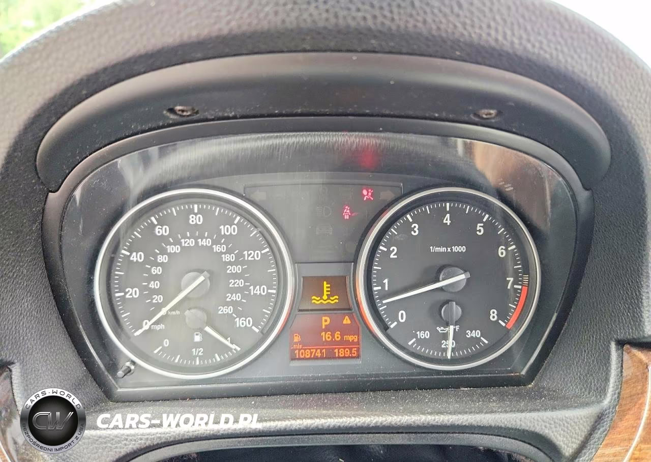 2013 BMW 328 I Sulev VIN:WBADW7C52DE731552 - 9