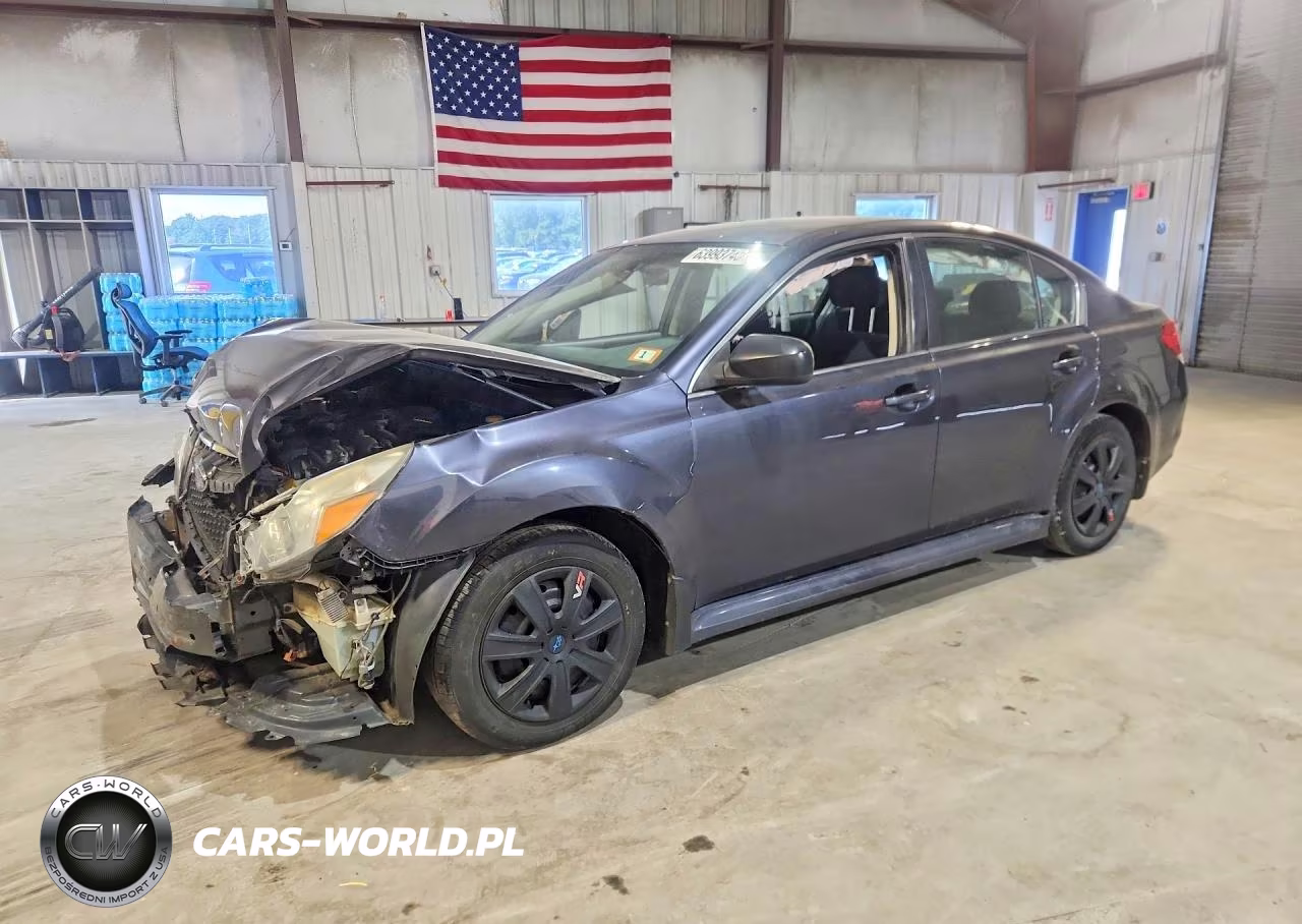 2013 Subaru Legacy 2.5I