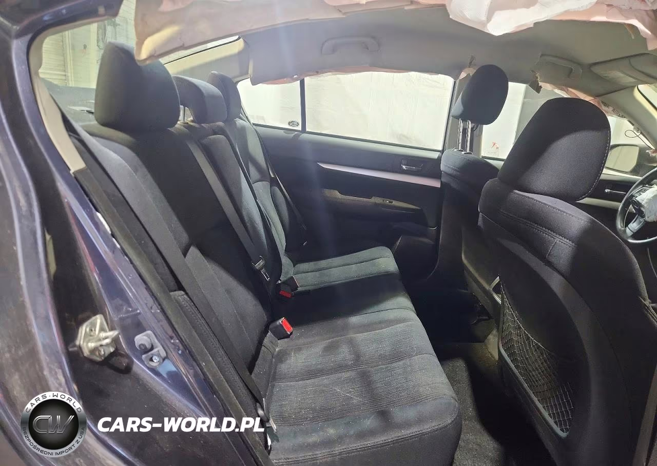 2013 Subaru Legacy 2.5I VIN:4S3BMBA61D3045027 - 10