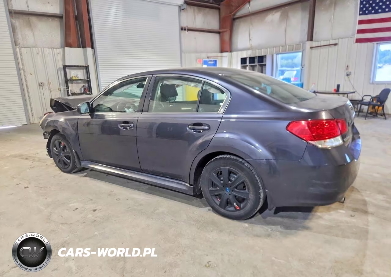 2013 Subaru Legacy 2.5I VIN:4S3BMBA61D3045027 - 2