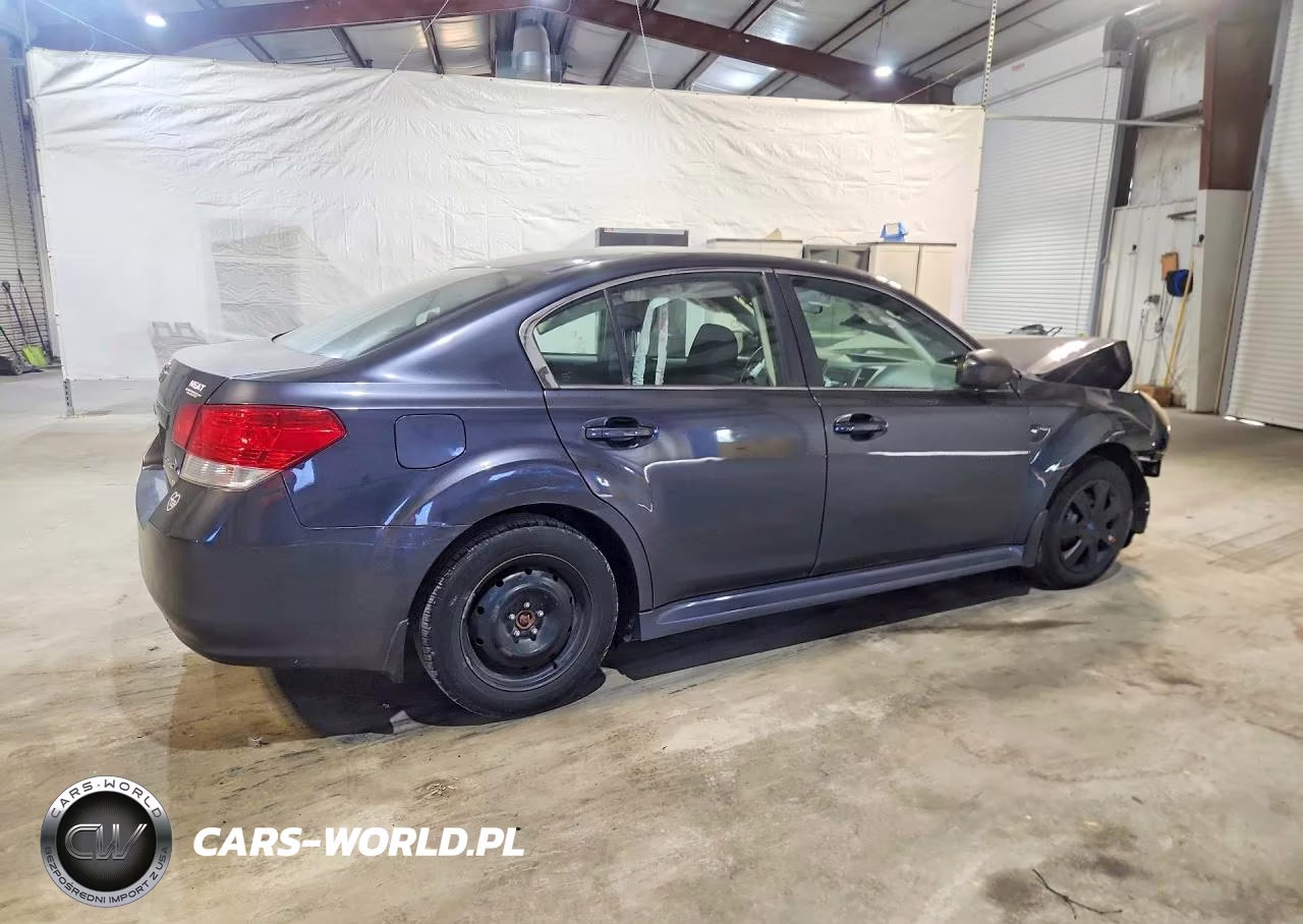 2013 Subaru Legacy 2.5I VIN:4S3BMBA61D3045027 - 3