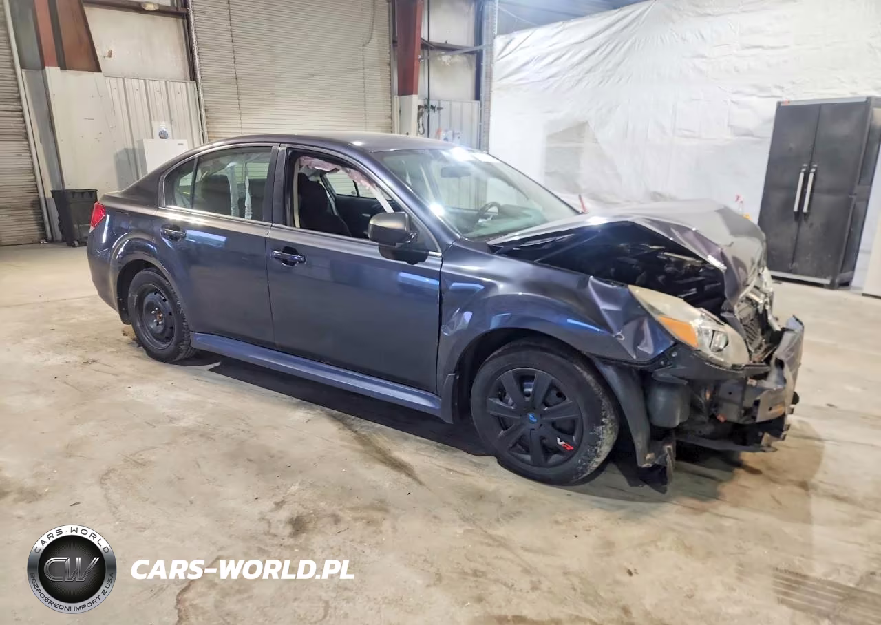 2013 Subaru Legacy 2.5I VIN:4S3BMBA61D3045027 - 4