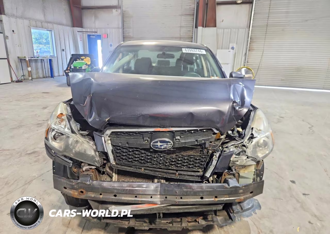 2013 Subaru Legacy 2.5I VIN:4S3BMBA61D3045027 - 5