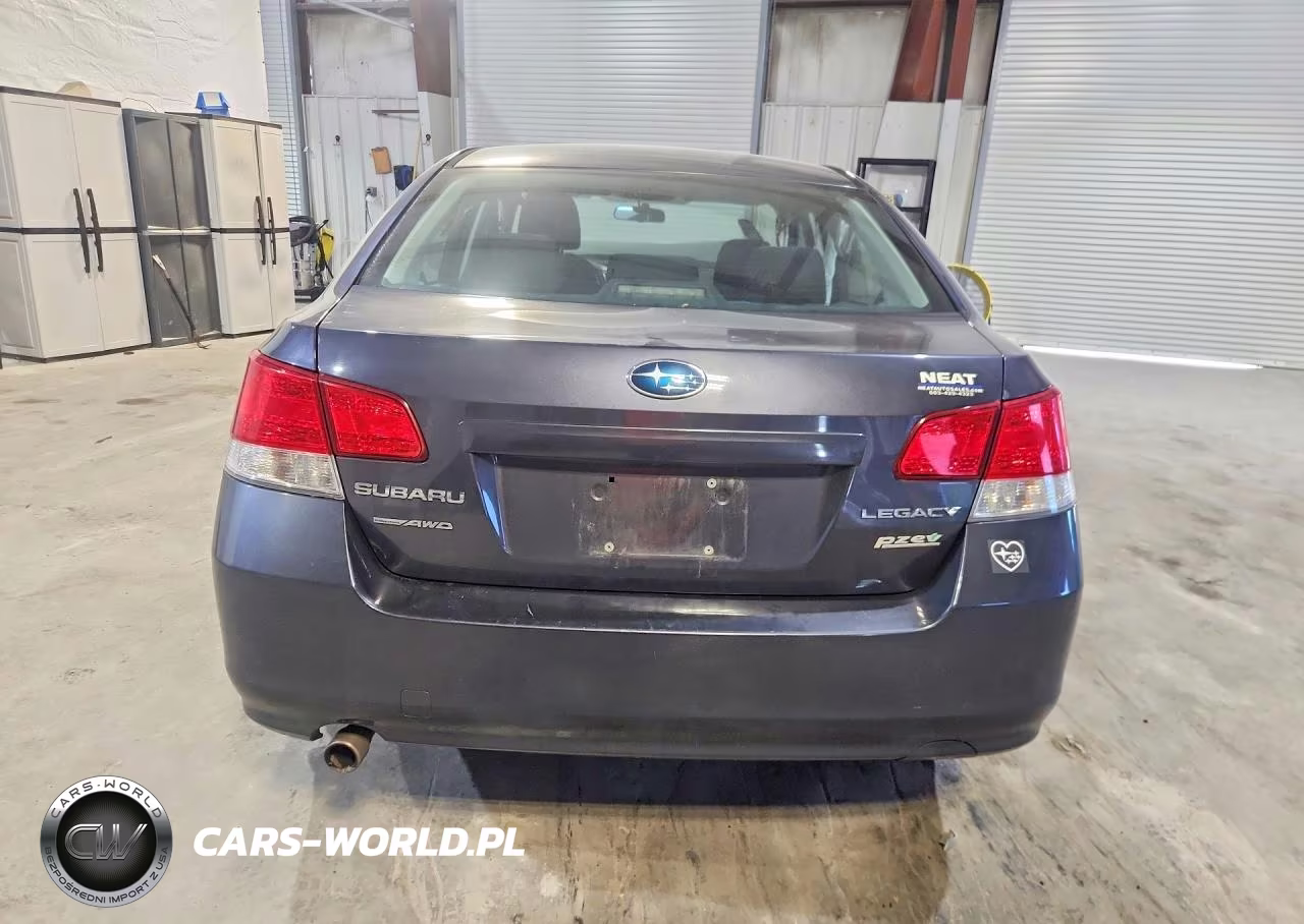 2013 Subaru Legacy 2.5I VIN:4S3BMBA61D3045027 - 6
