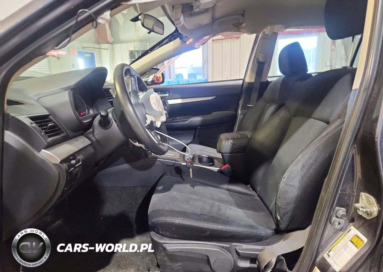 2013 Subaru Legacy 2.5I VIN:4S3BMBA61D3045027 - 7