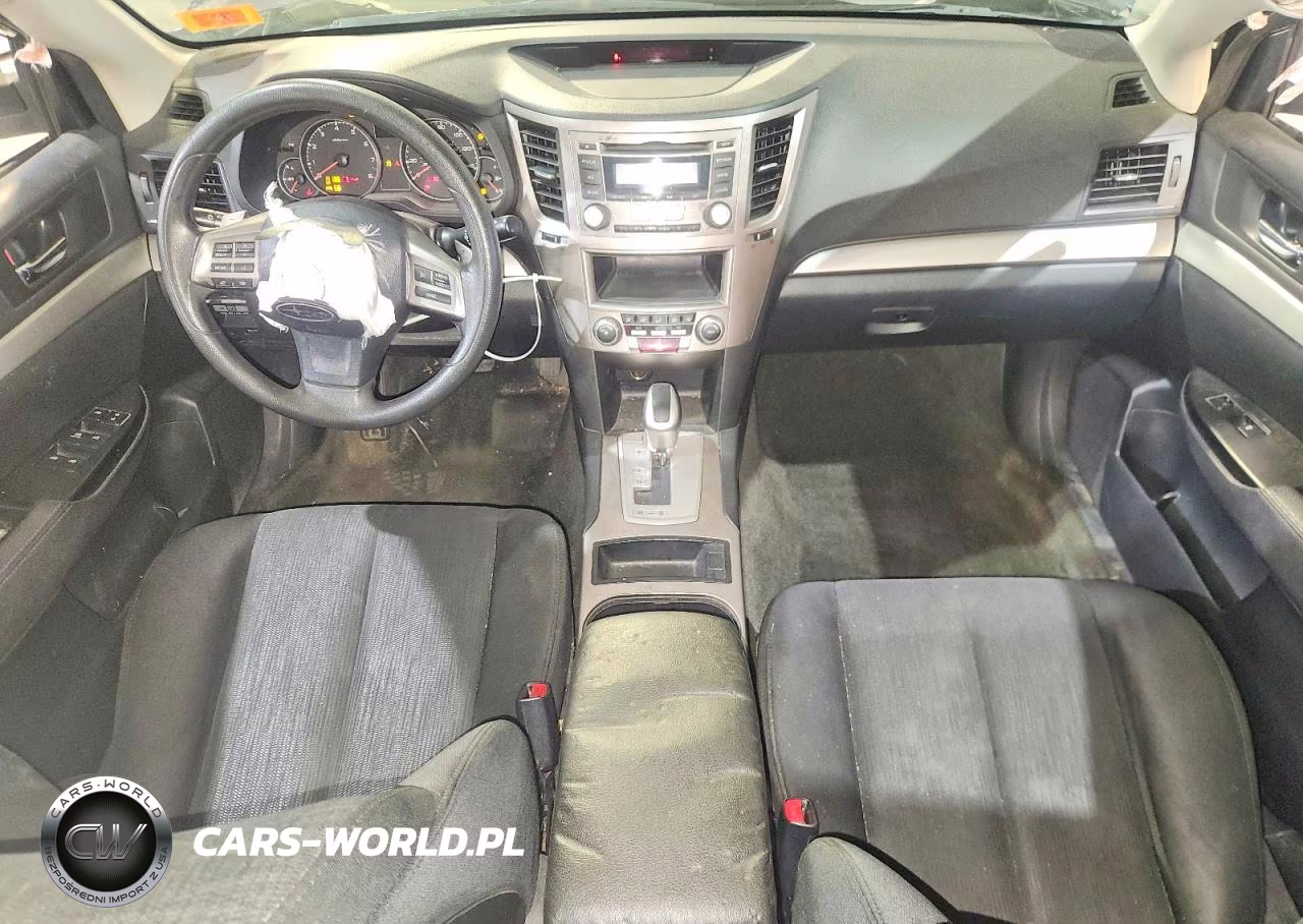 2013 Subaru Legacy 2.5I VIN:4S3BMBA61D3045027 - 8