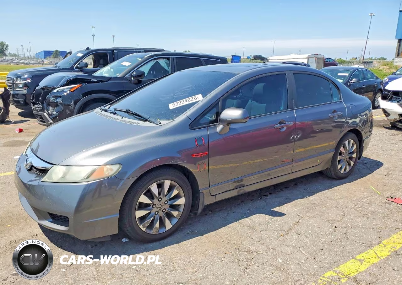 2009 Honda Civic Ex