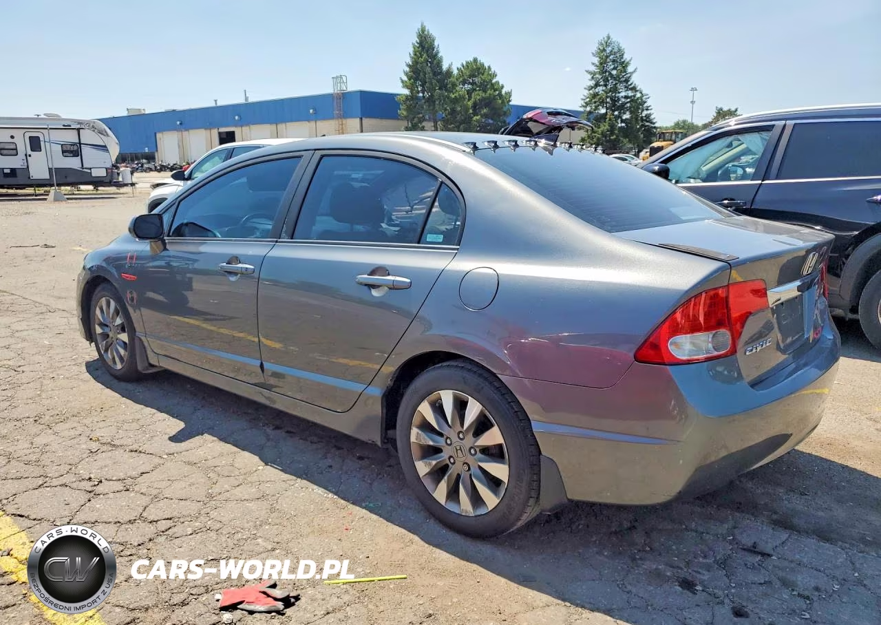 2009 Honda Civic Ex VIN:1HGFA16819L017512 - 2