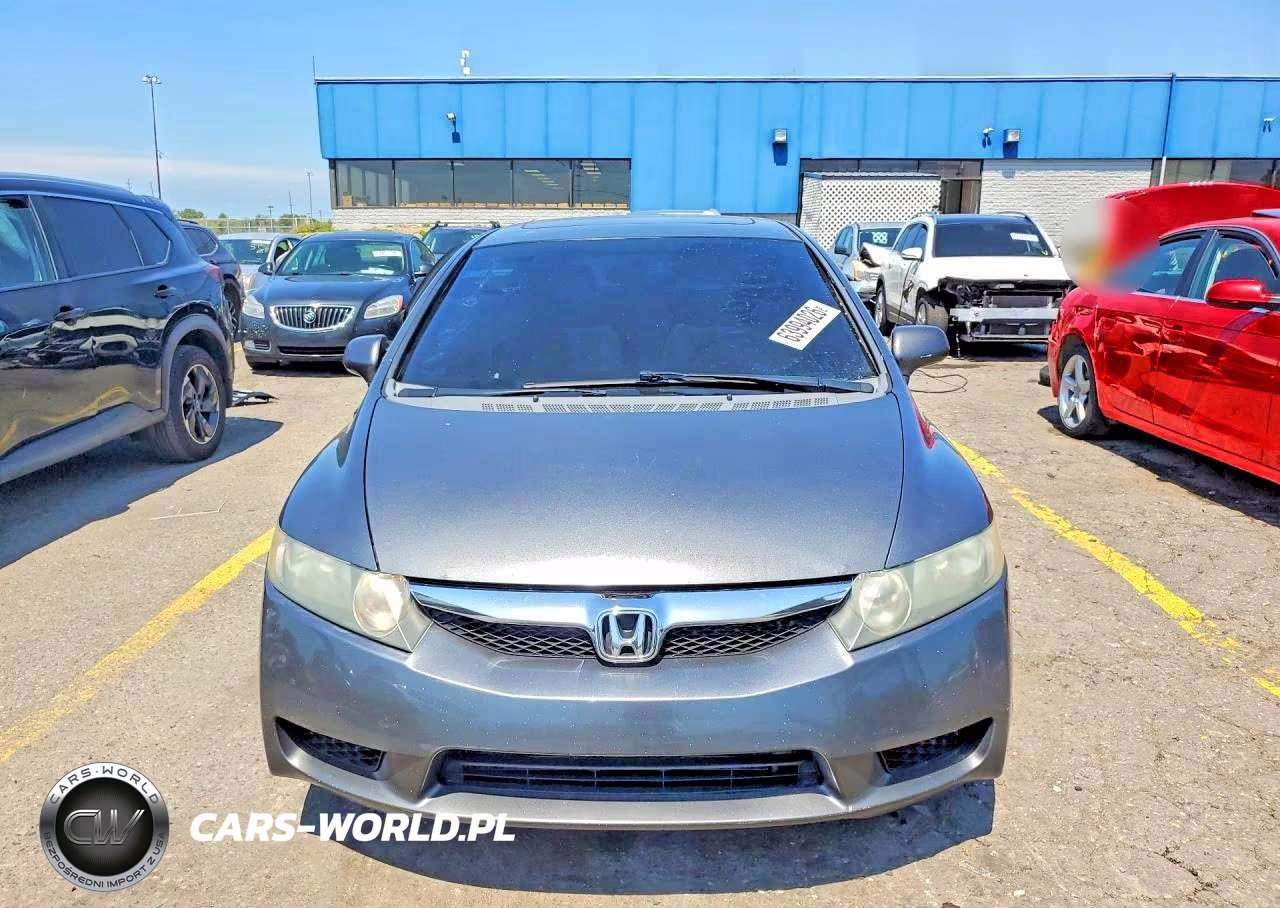 2009 Honda Civic Ex VIN:1HGFA16819L017512 - 5